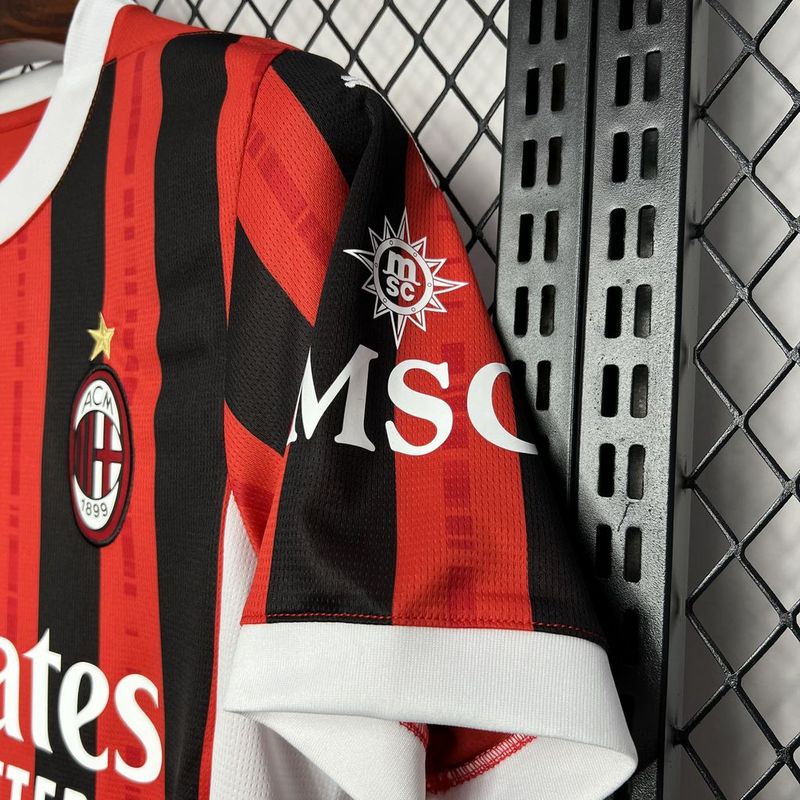 AC Milan Home Kit 24/25