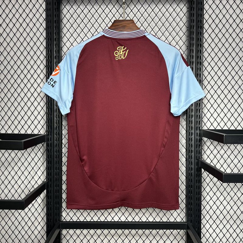 Aston Villa Home Kit 24/25