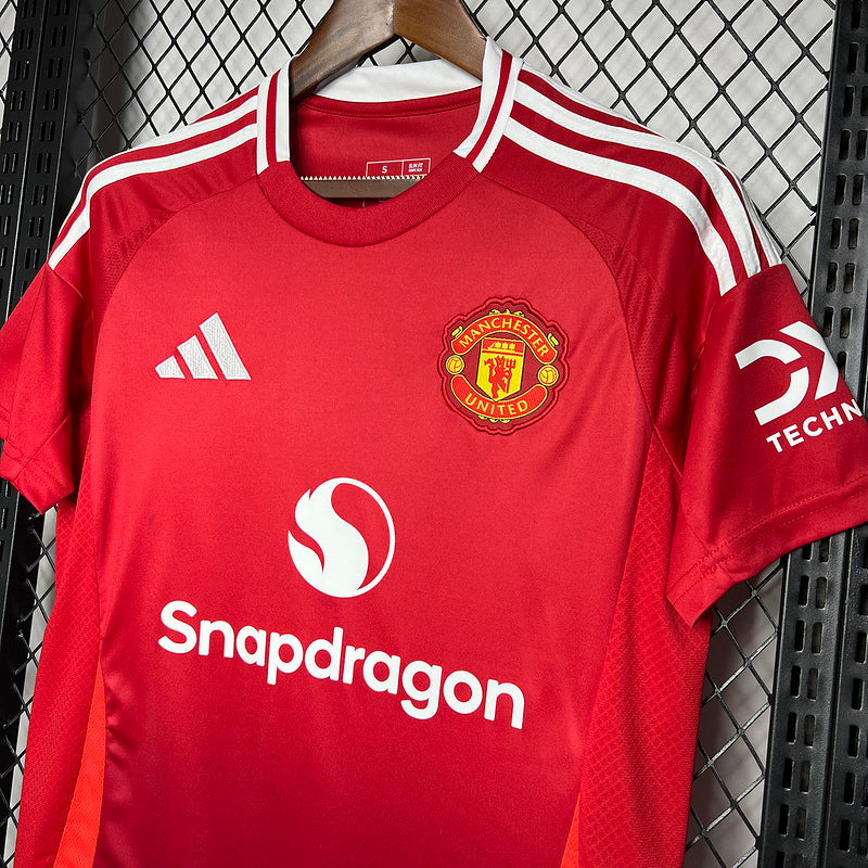 Manchester United Home Kit 24/25