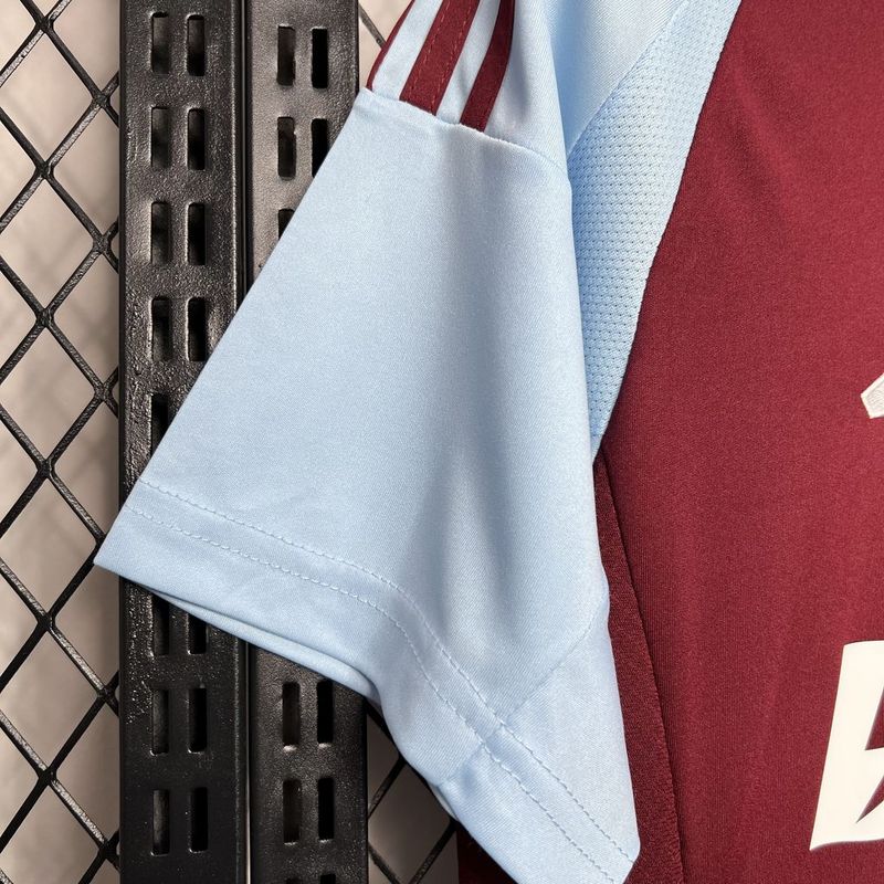 Aston Villa Home Kit 24/25