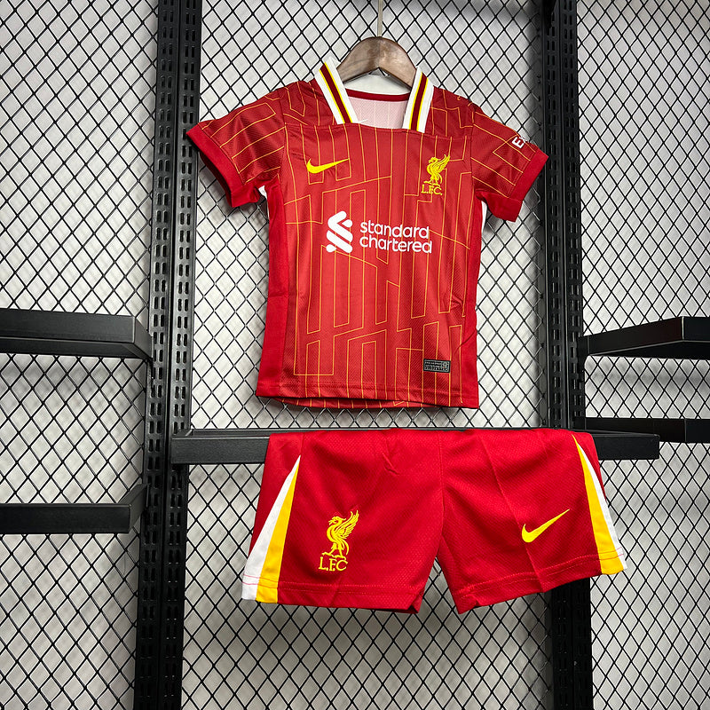 Liverpool Home Kit 24/25