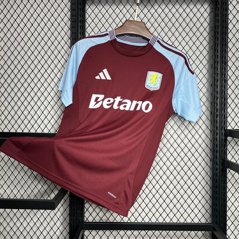 Aston Villa Home Kit 24/25