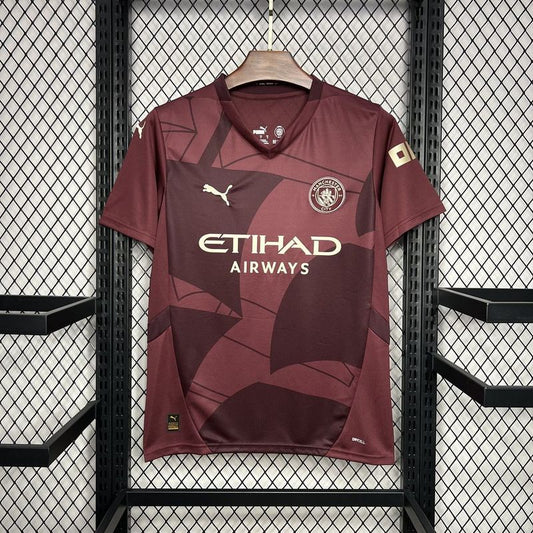 Manchester City Third Kit 24/25