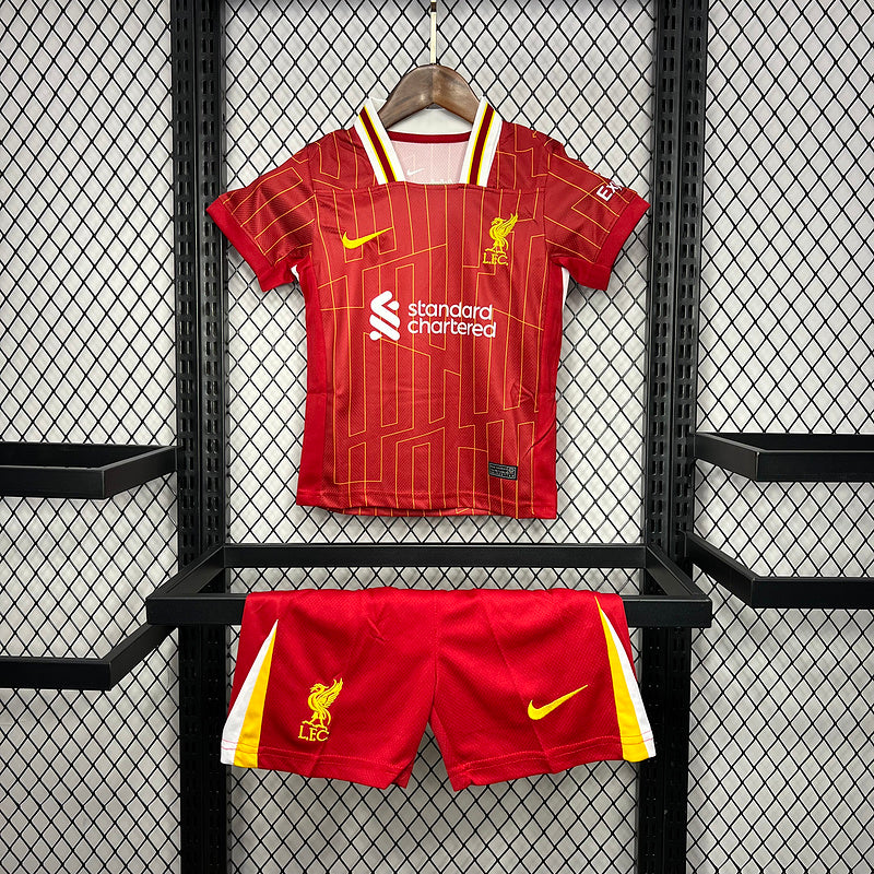 Liverpool Home Kit 24/25