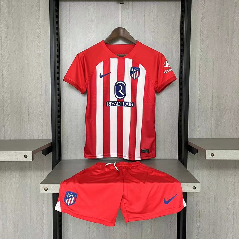 Atletico De Madrid Home Kit 24/25