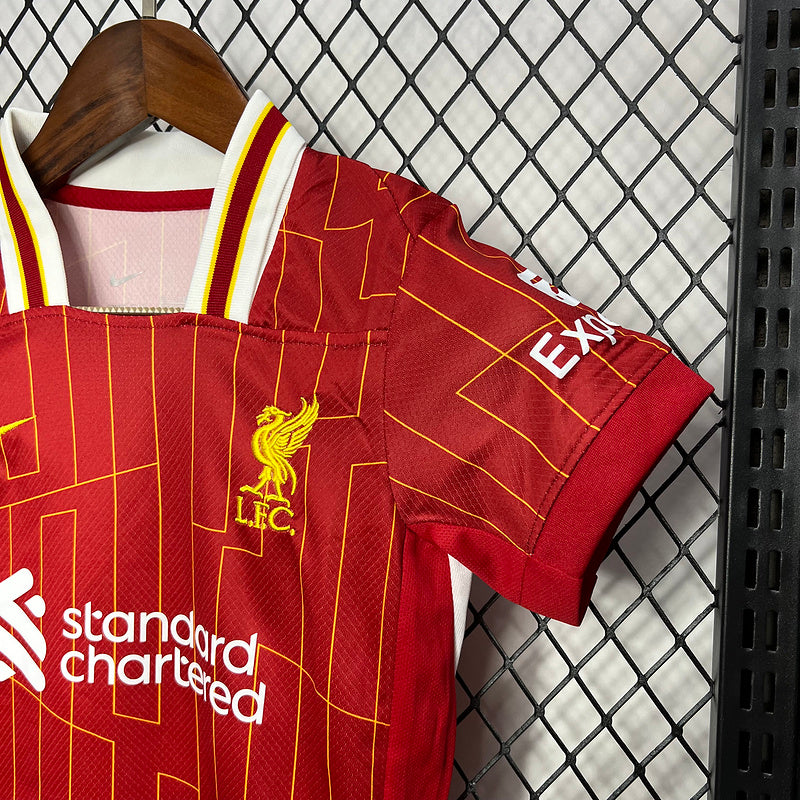 Liverpool Home Kit 24/25