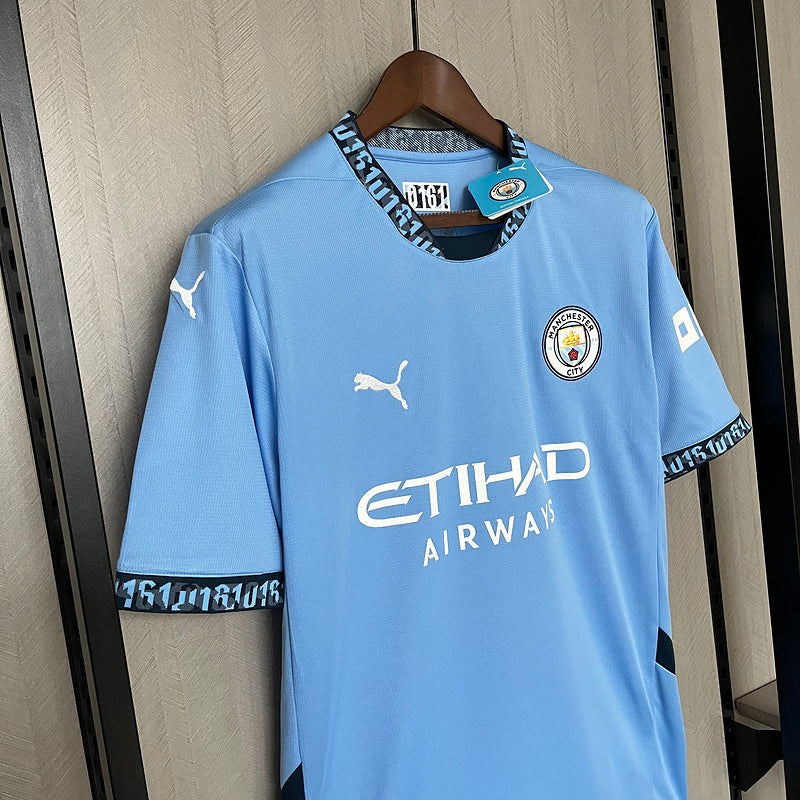 Manchester City Home Kit 24/25