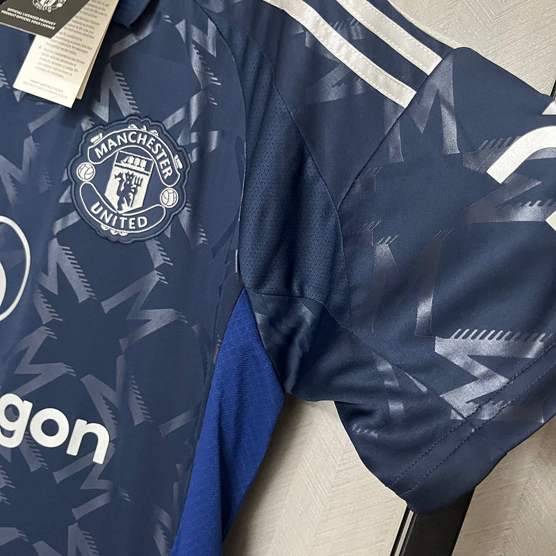 Manchester United Away Kit 24/25