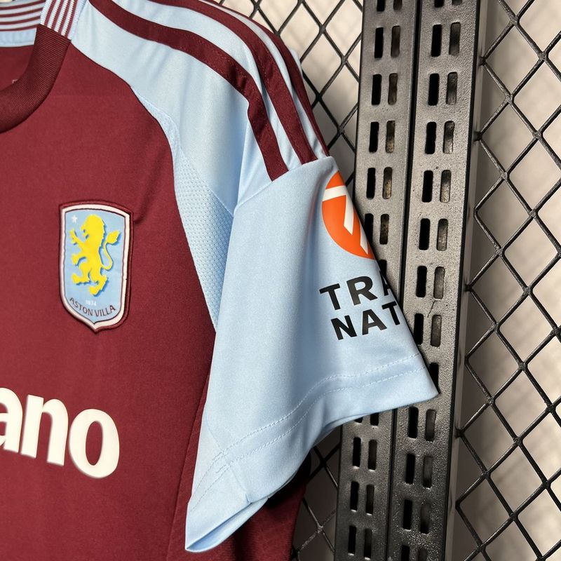 Aston Villa Home Kit 24/25