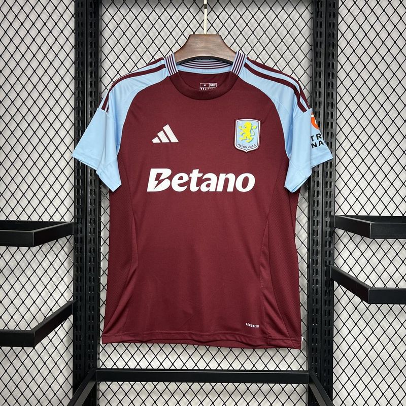 Aston Villa Home Kit 24/25