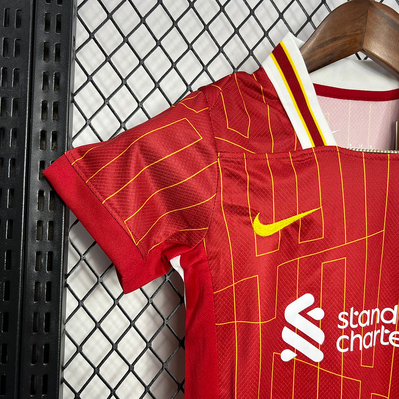 Liverpool Home Kit 24/25