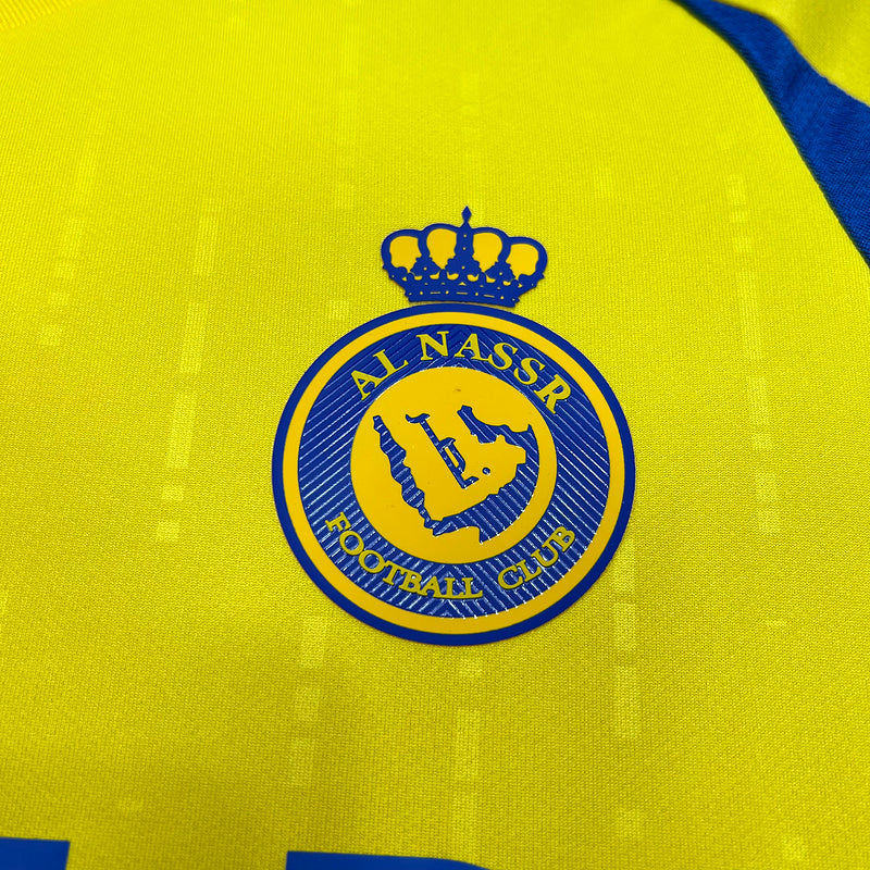 Al Nassr Home Kit 24/25